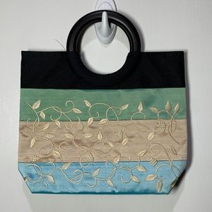 Silk Handbag